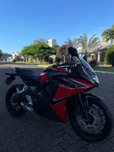 HONDA CBR 650F ano 2019
