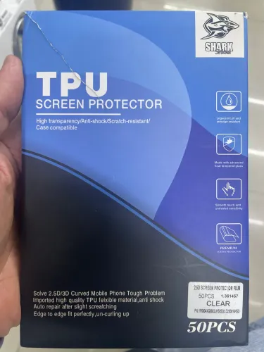 50 Peliculas tpu para máquina de corte celulares relógios tablets