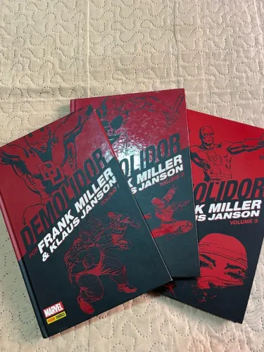 Hq Demolidor Frank miller vol 1 2 3