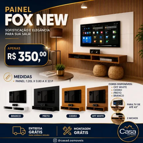 Painel Fox New