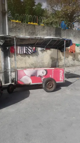 Carrinho de geladeira