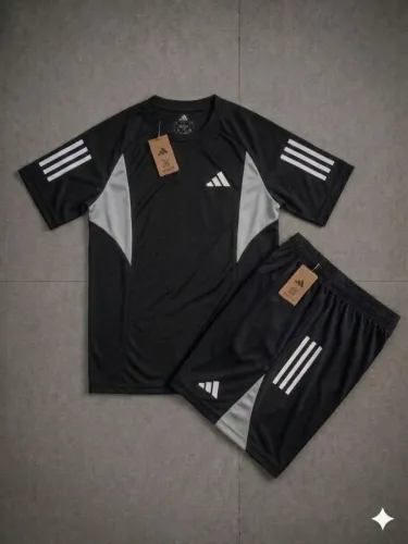 KITS DA ADIDAS MATERIAL DRI FIT ALTO CONFORTO NA HORA DO SEUS TREINOS E MUITO ESTILO ?