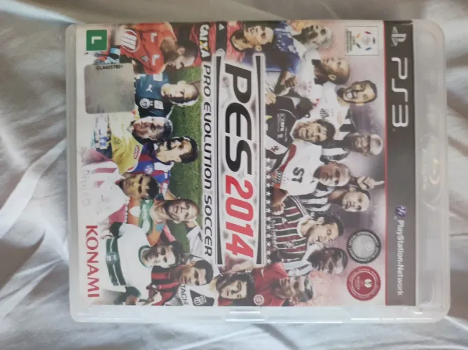 PES 2014 - Ps3