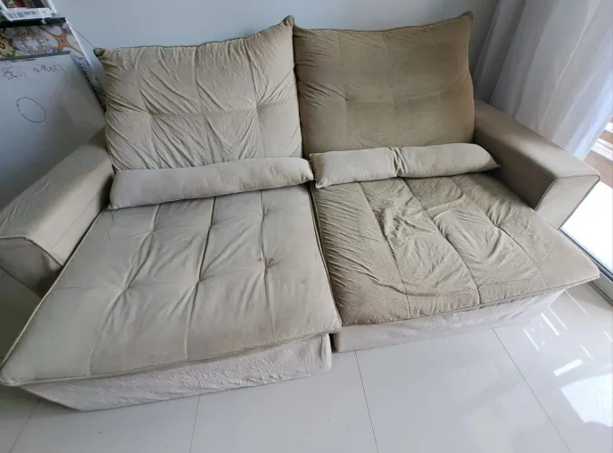 Sofá retrátil 4 lugares