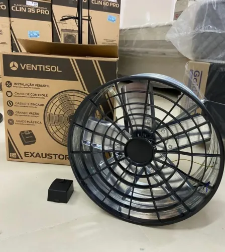 Ventilador Axial Exaustor industrial Ventisol