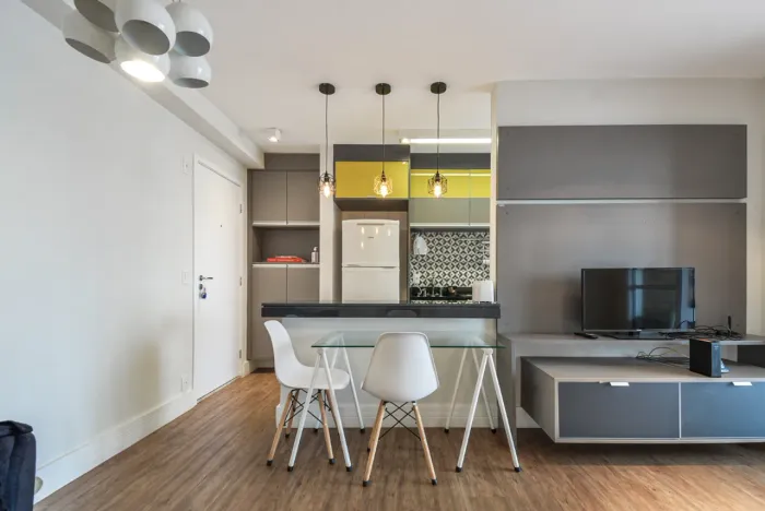 Apartamento para venda em Chácara Inglesa com 2 quartos, sendo 1 suíte, 65m²