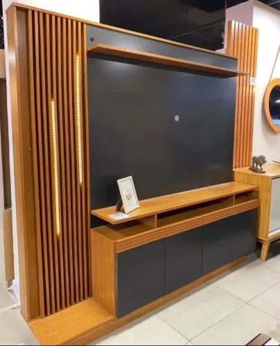 Home Absoluto Estante para TV até 65 Polegadas com LED 4 Portas Produto Novo 