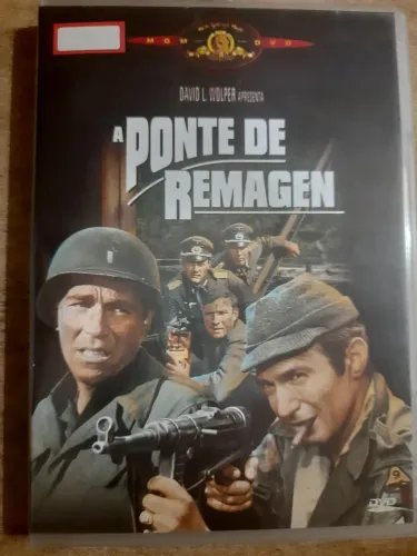 DVD filme A ponte se ramagem