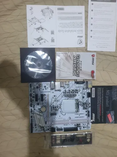 Placa mãe gamer msi