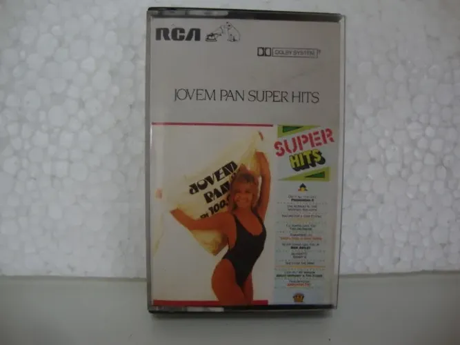 Fita K-7 Jovem Pan Hits .
