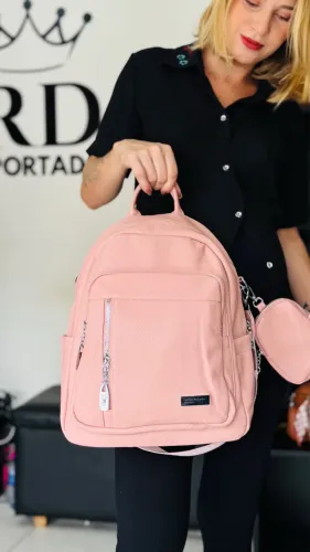 Mochila Feminina 2 em 1