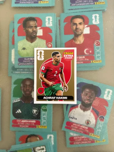 Figurinha Ouro: Achraf Hakimi 