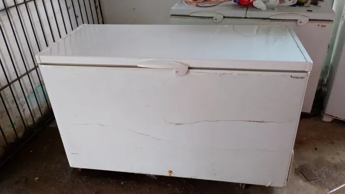 Freezer horizontal