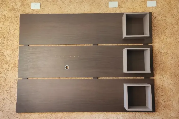 PAINEL PARA TV COM NICHOS