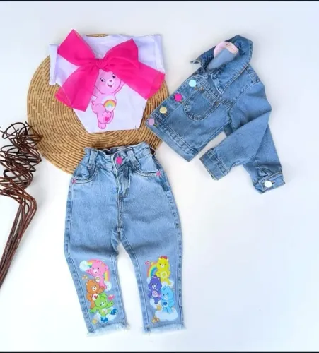 Roupas Jeans Infantins 2 até 16 anos