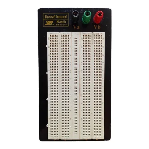 Protoboard Bb-2t1d-01 Bornes Breadboard 1380 Pontos 