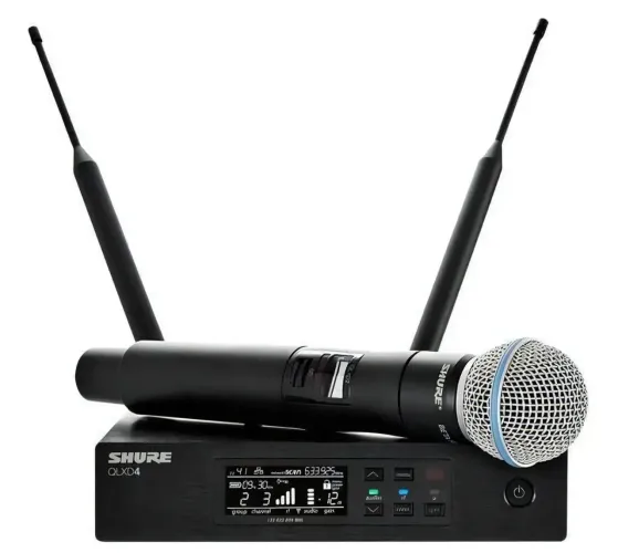 Microfone Shure Qlxd24/b58 J50