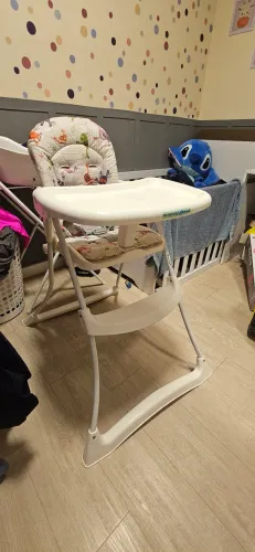 Vendo cadeira de alimentação dobrável bebê burigotto bom appetit