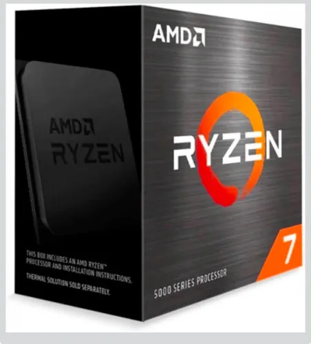 4,8 4,8 de 5 estrelas (100) AMD Ryzen 7 5700 8 núcleos/16 Thread 65W TDP soquete AM4 4,6hz