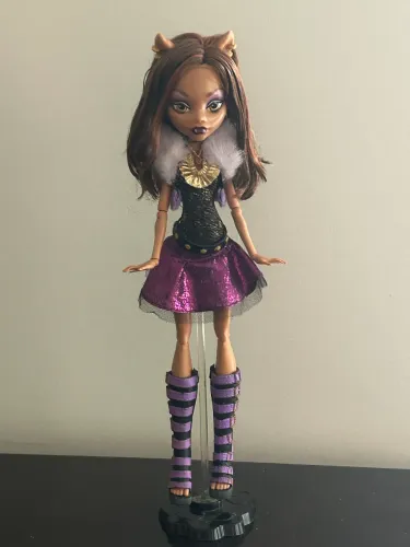 Monster high ghouls alive clawdeen
