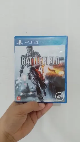 Battlefield 4 - MÍDIA FÍSICA PS4