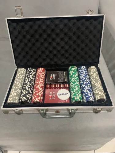 Maleta de Poker
