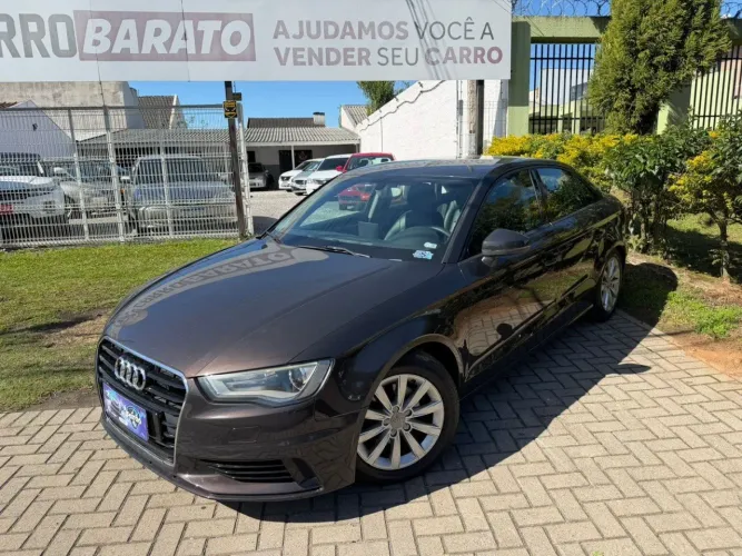 Audi A3 Sedan 1.4 TFSI Flex Tiptronic 4P 2014