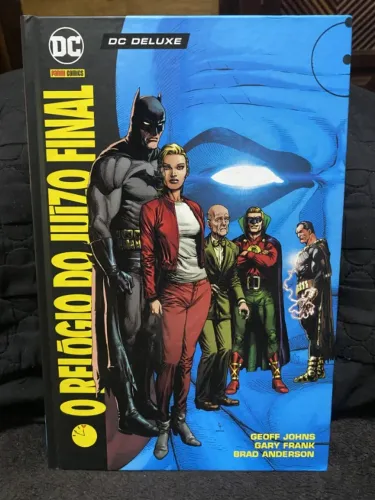 DC - O Relógio do Juízo Final + Watchmen - HQ