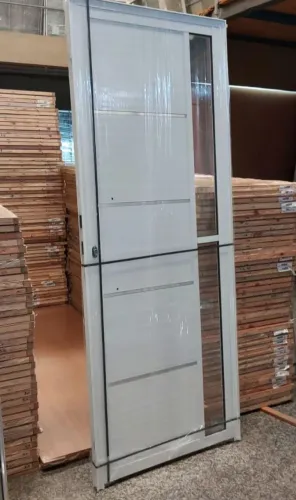 QUEIMA DE ESTOQUE!! PORTA LAMBRIL LUXO COM VIDRO E FRIZO