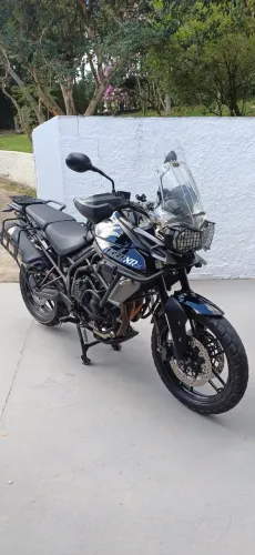 Tiger 800, Moto utilizada somente em viagem