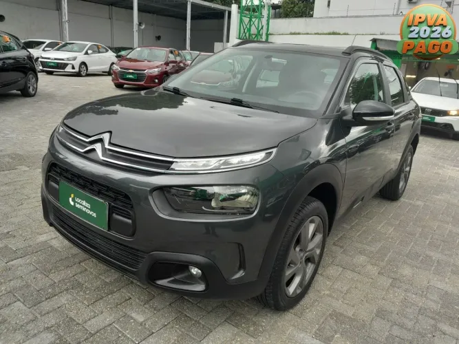 Citroen C4 Cactus Feel 1.6 16V Flex Aut. 2022