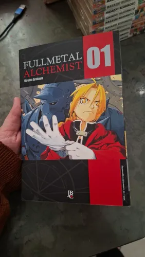 Mangá FULL METAL ALCHEMIST vol 1