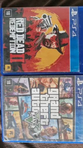 GTA 5 e Red Dead 2