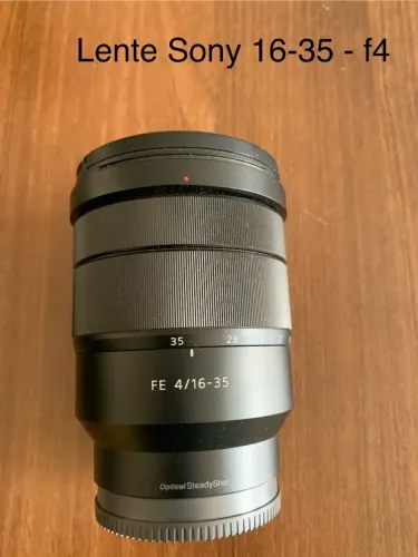 Lente Sony Zeizz 16-35mm F/4 E-mount (Usado) - Linda - Sem Fungos