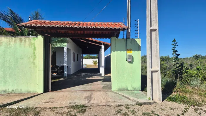 Vendo casa de praia na caponga-ce