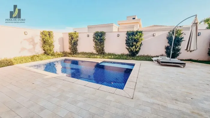 Condomínio Villa Toscana - Casa 4 suítes com piscina à venda no condomínio Villa Toscana e