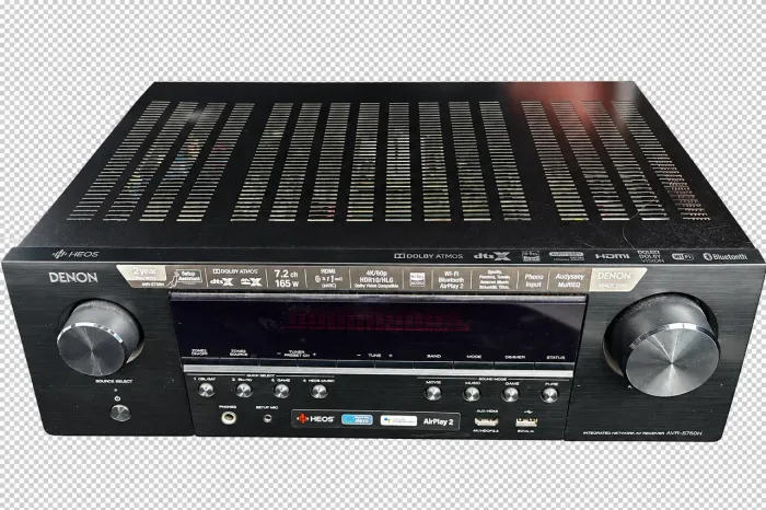 Receiver Denon AVR-S750H 4K 110V