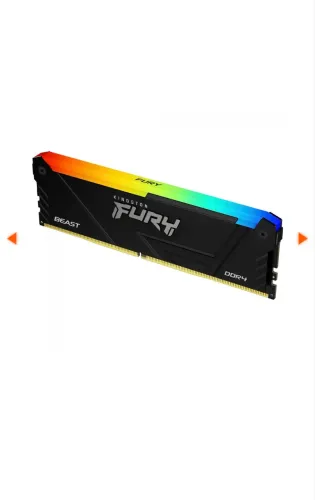 MEMÓRIA RAM KINGSTON FURY RGB DDR4 16GB 2x8