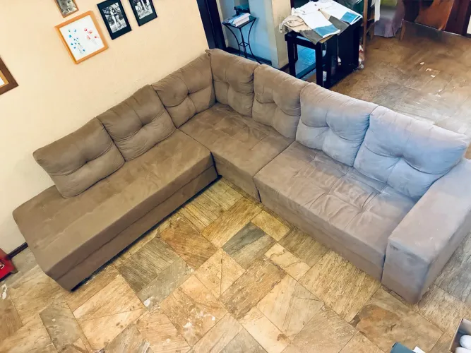 Sofá modular da Casa Verde 3m x 2,63m