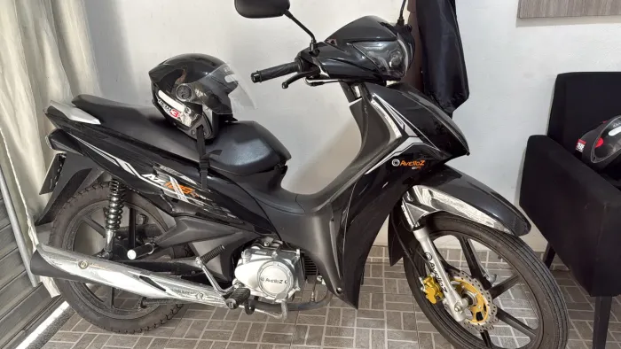 Moto Aveloz Az 125 alfa