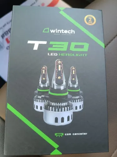 Lâmpada de led farol H11 da wintech