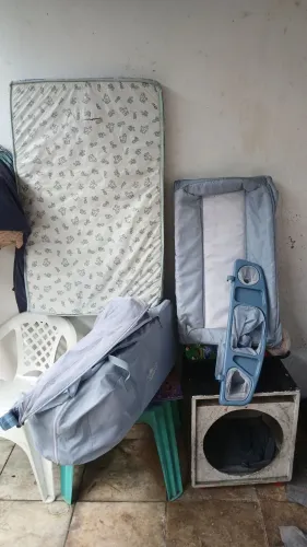 Berço e cercadinho 2 em 1 burigotto