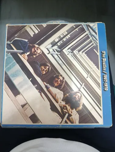 LP vinil duplo Beatles 1967-1970