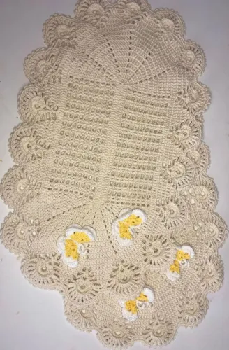Tapetes de crochê