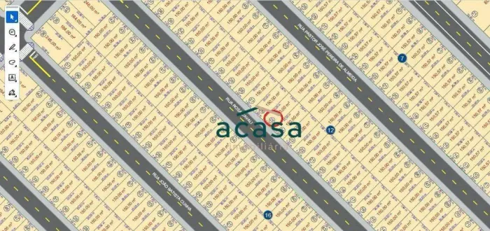 Terreno à venda, 150 m² localizado no loteamento Alta vista