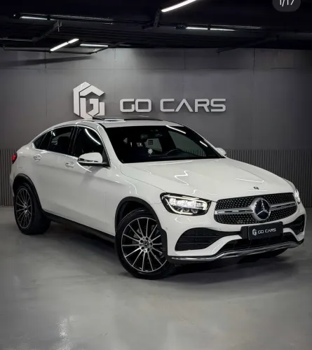 Mercedes-Benz GLC 300 Coupe 4matic 2.0 TB 16V AUT 2021