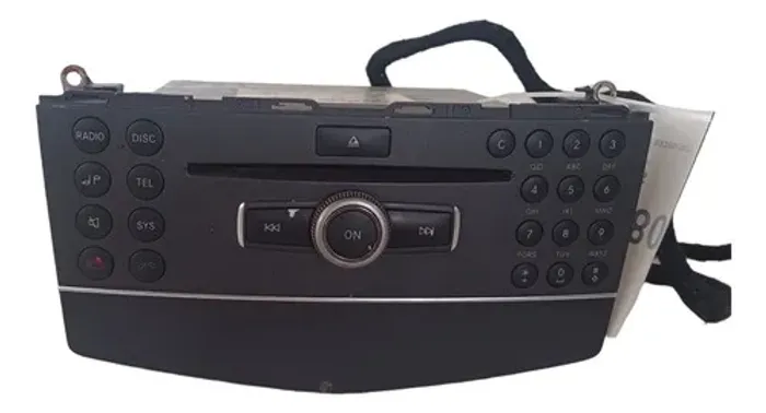 Rádio Painel Multimídia Mercedes Benz C180 2010