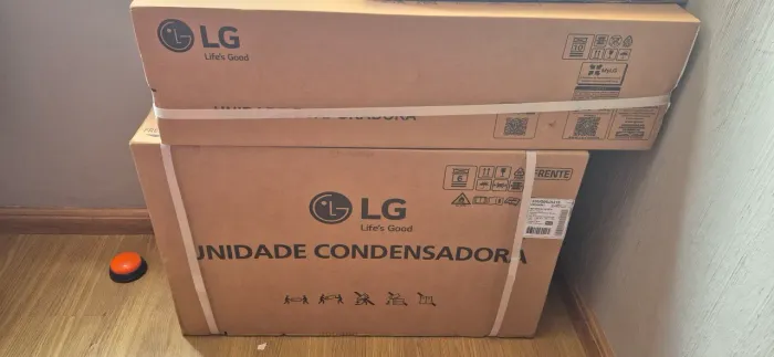 Ar. Condicionado LG na caixa 9000 btus
