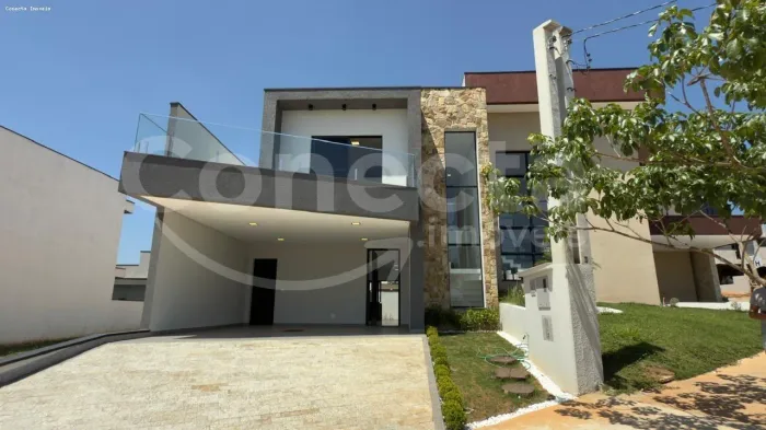 Condomínio Fechado para Venda em Sorocaba, Jardim Residencial Villagio Wanel, 3 dormitório