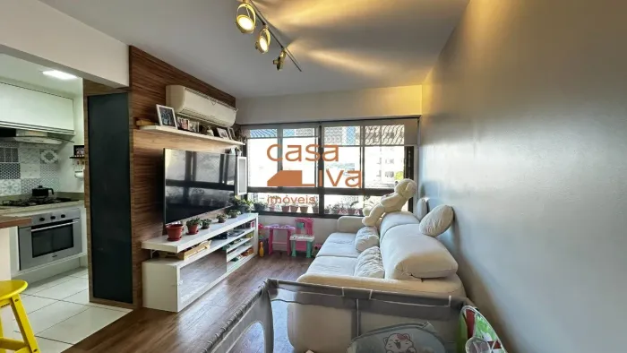 Apartamento à venda no Santana - 2 dormitórios, suíte, churrasqueira e vaga coberta